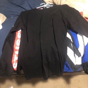 Stussy long sleeve tee